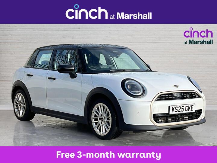 MINI Cooper 1.5C Exclusive Steptronic Euro 6 (s/s) 5dr