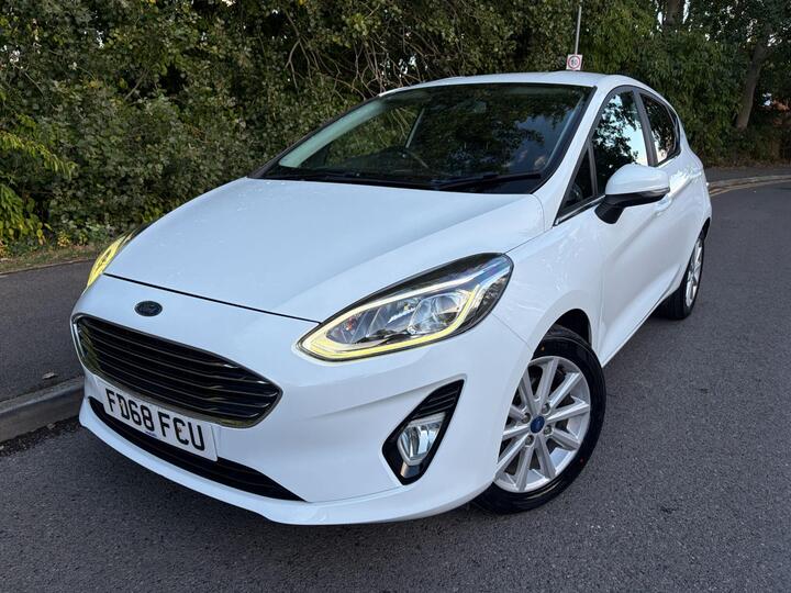 Ford Fiesta 1.5 TDCi Titanium Euro 6 (s/s) 5dr