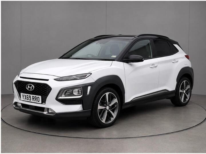 Hyundai KONA 1.6 T-GDi Premium GT DCT 4WD Euro 6 (s/s) 5dr