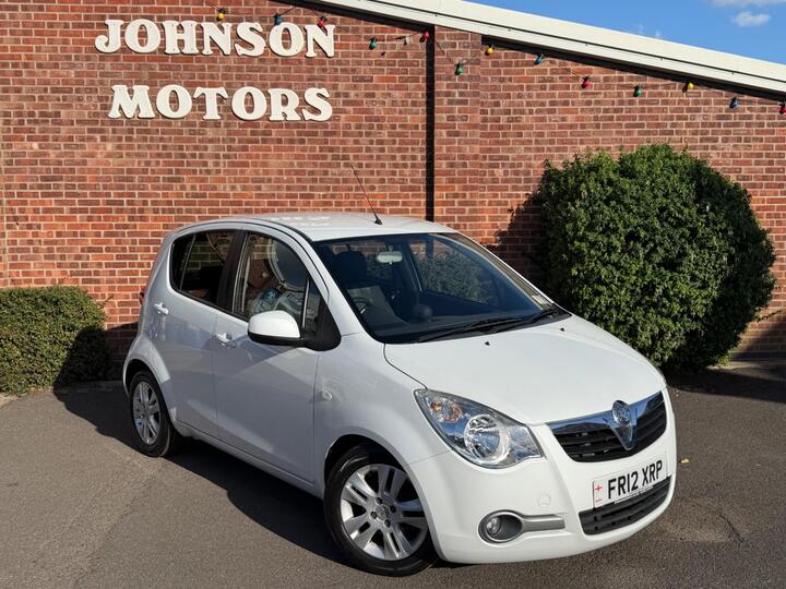 Vauxhall Agila 1.2 VVT SE Auto Euro 5 5dr