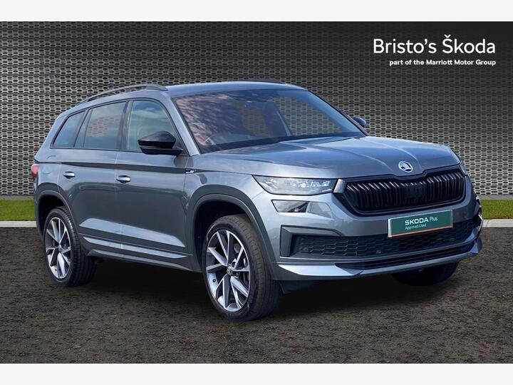 Skoda Kodiaq 2.0 TDI SportLine DSG 4WD Euro 6 (s/s) 5dr (7 Seat)