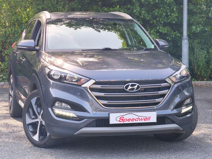 Hyundai TUCSON 1.7 CRDi Blue Drive Sport Edition DCT Euro 6 (s/s) 5dr