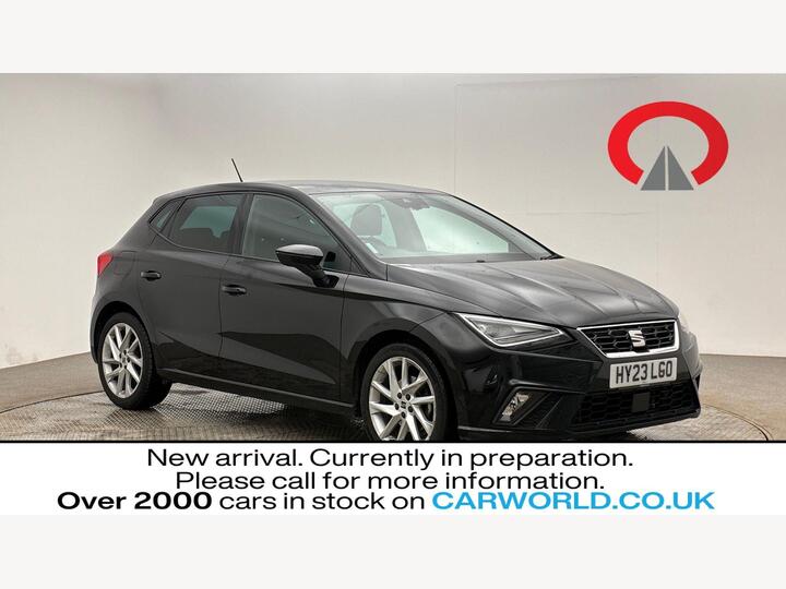 SEAT IBIZA 1.0 TSI FR Euro 6 (s/s) 5dr