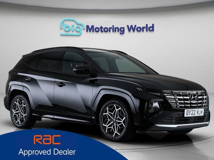 Hyundai TUCSON 1.6 T-GDi N Line Euro 6 (s/s) 5dr