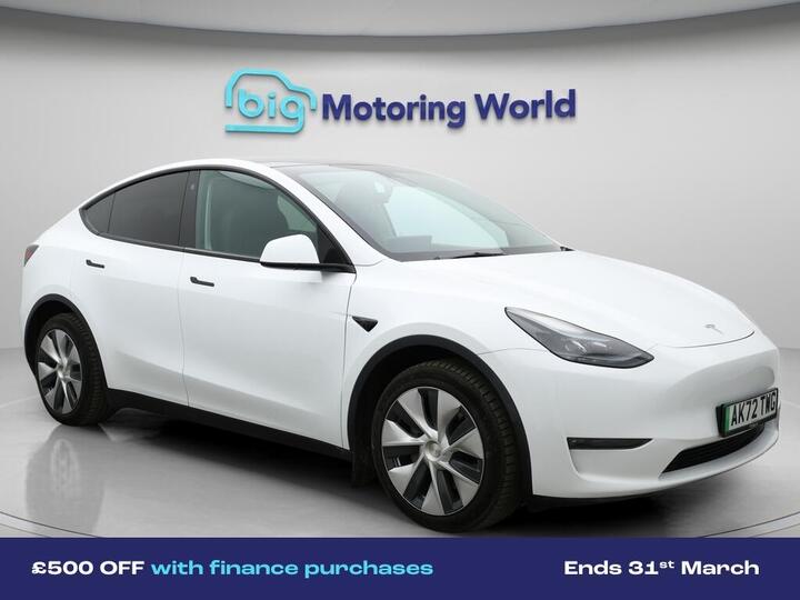 Tesla Model Y (Dual Motor) Long Range Auto 4WDE 5dr