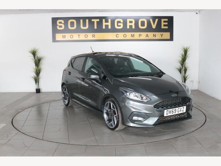 Ford FIESTA 1.5T EcoBoost ST-3 Euro 6 (s/s) 5dr