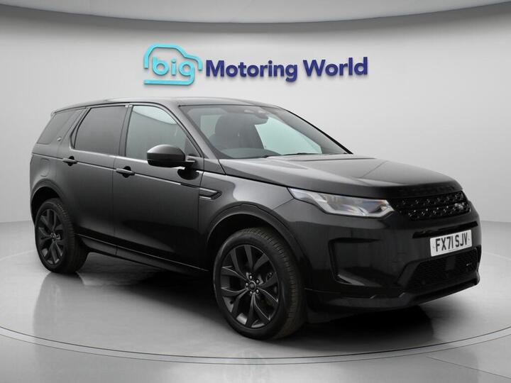 Land Rover Discovery Sport 1.5 P300e 12.2kWh R-Dynamic SE Auto 4WD Euro 6 (s/s) 5dr