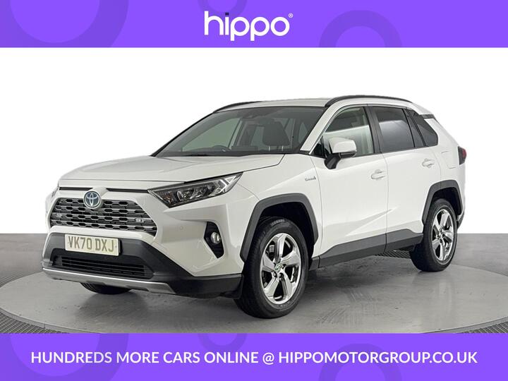 Toyota RAV4 2.5 VVT-h Design CVT Euro 6 (s/s) 5dr