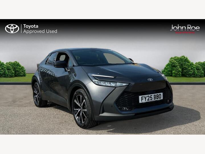 Toyota C-HR 1.8 VVT-h Design CVT Euro 6 (s/s) 5dr