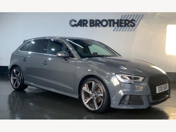 Audi A3 1.6 TDI S Line Sportback Euro 6 (s/s) 5dr