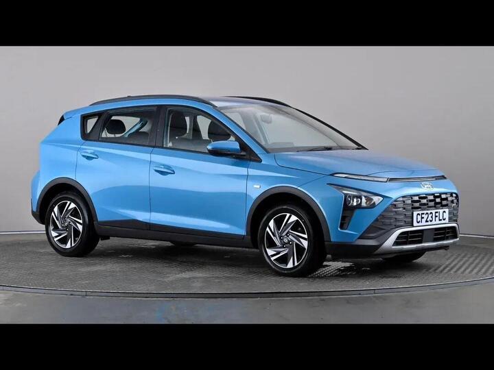 Hyundai Bayon 1.0 T-GDi MHEV SE Connect Euro 6 (s/s) 5dr