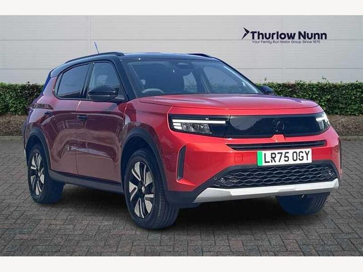 Vauxhall FRONTERA ELECTRIC 44kWh GS Auto 5dr Vauxhall FRONTERA ELECTRIC 44kWh GS Auto 5dr