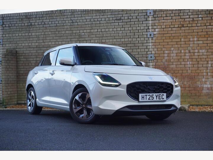 Suzuki SWIFT 1.2 MHEV Ultra CVT Euro 6 (s/s) 5dr