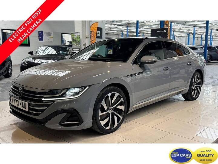 Volkswagen Arteon 1.4 TSI 13kWh R-Line Fastback DSG Euro 6 (s/s) 5dr