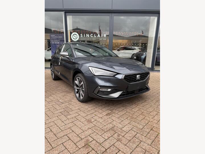 SEAT Leon 1.5 ETSI MHEV FR Sport DSG Euro 6 (s/s) 5dr