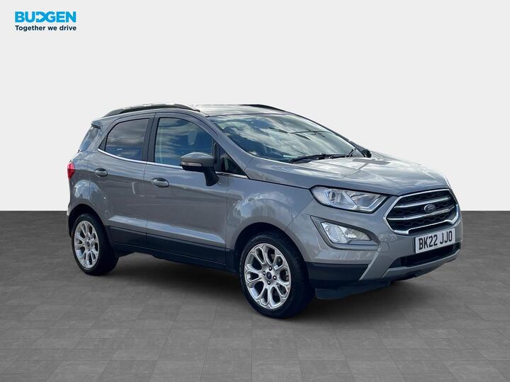 Ford EcoSport 1.0T EcoBoost Titanium Euro 6 (s/s) 5dr