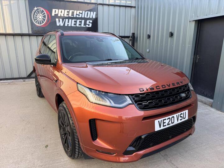 Land Rover Discovery Sport 2.0 D180 MHEV R-Dynamic SE Auto 4WD Euro 6 (s/s) 5dr