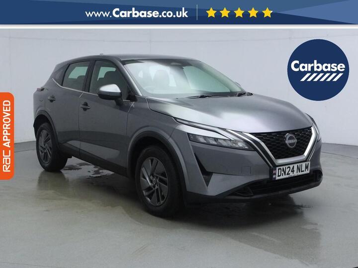 Nissan Qashqai 1.3 DIG-T MHEV Acenta Premium Euro 6 (s/s) 5dr