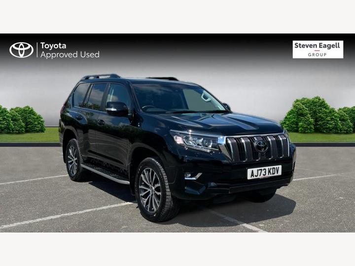 Toyota Land Cruiser 2.8D Invincible Auto 4WD Euro 6 (s/s) 5dr (7 Seat)