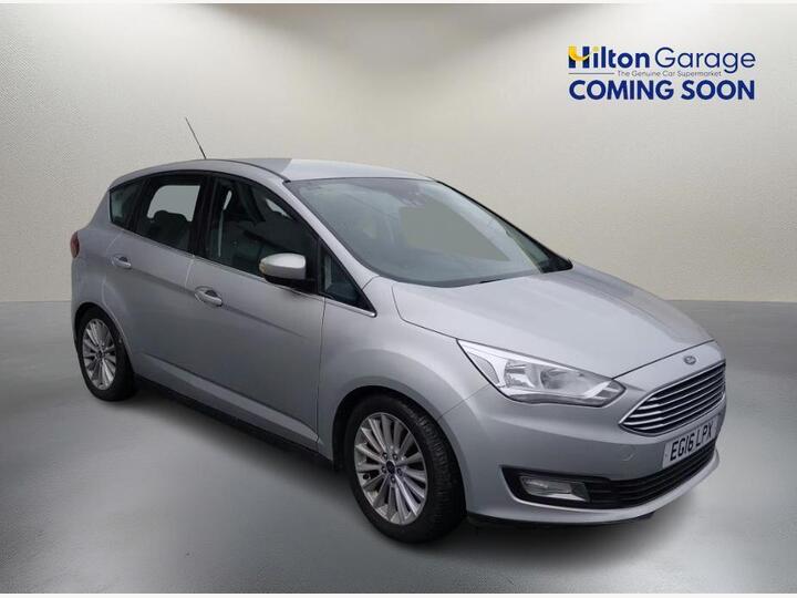 Ford C-MAX 2.0 TDCi Titanium Powershift Euro 6 (s/s) 5dr (Nav)