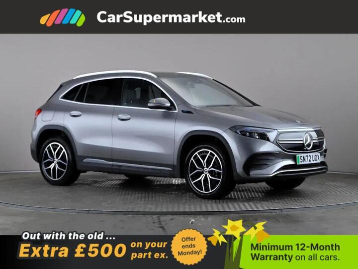 Mercedes-Benz Eqa EQA 350 66.5kWh AMG Line (Premium) Auto 4MATIC 5dr