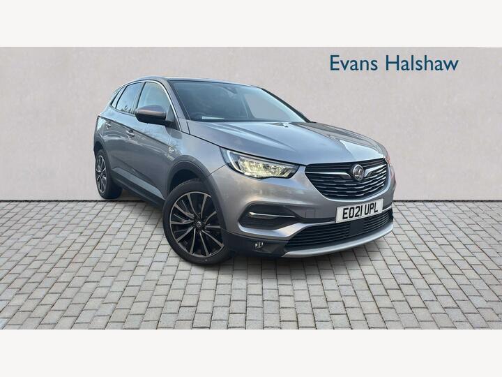 Vauxhall GRANDLAND X HATCHBACK 1.2 Turbo Elite Nav Auto Euro 6 (s/s) 5dr