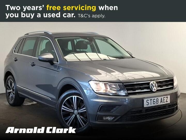 Volkswagen Tiguan 1.4 TSI SE Navigation Euro 6 (s/s) 5dr