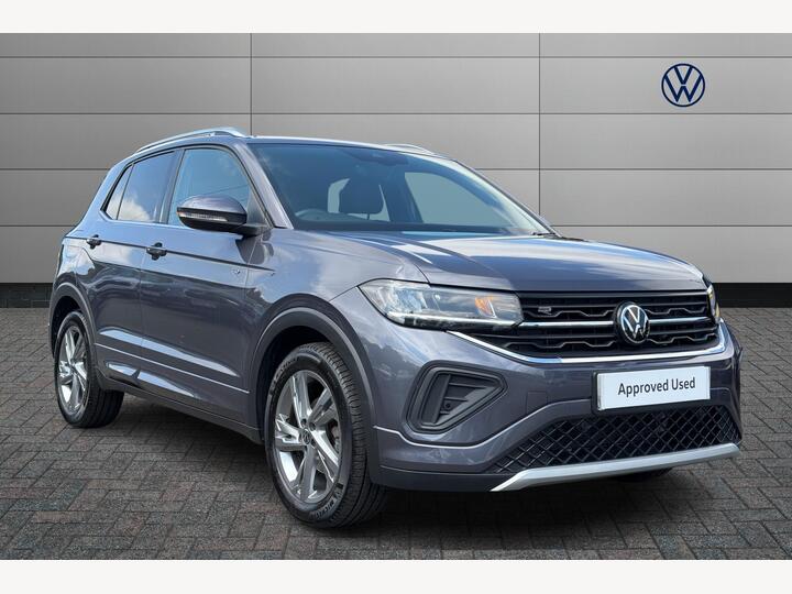 Volkswagen T-Cross 1.0 TSI R-Line DSG Euro 6 (s/s) 5dr