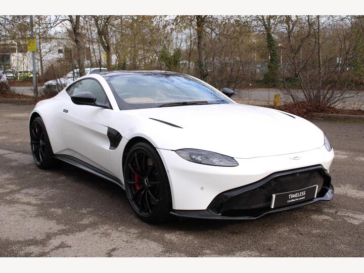 Aston Martin Vantage 4.0 V8 Auto Euro 6 2dr