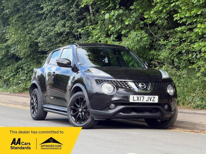 Nissan Juke 1.6 Tekna XTRON Euro 6 5dr
