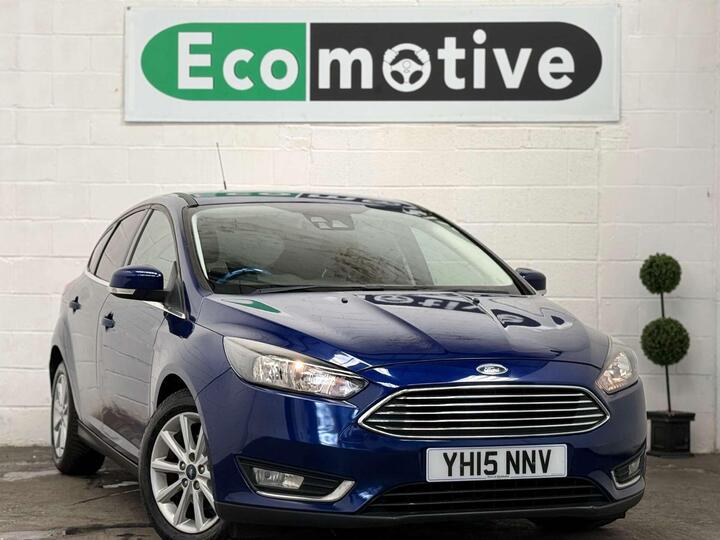 Ford Focus 1.6 Titanium Powershift Euro 6 5dr