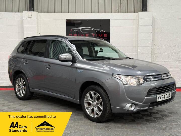 Mitsubishi Outlander 2.0h 12kWh GX3h CVT 4WD Euro 5 (s/s) 5dr
