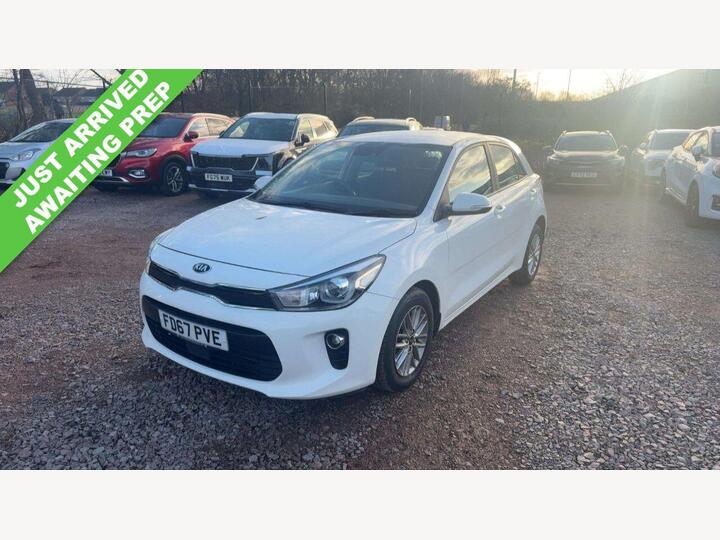 Kia RIO 1.4 2 Auto Euro 6 5dr