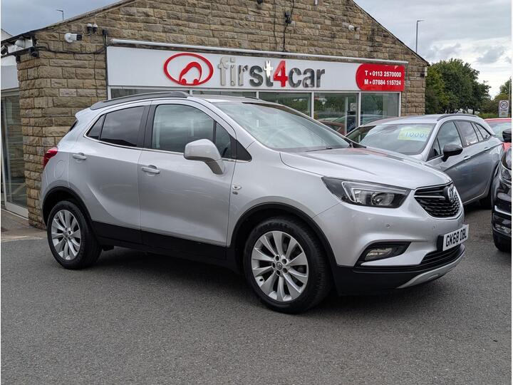 Vauxhall Mokka X 1.4i Turbo EcoTEC Elite Nav Euro 6 (s/s) 5dr Vauxhall Mokka X 1.4i Turbo EcoTEC Elite Nav Euro 6 (s/s) 5dr