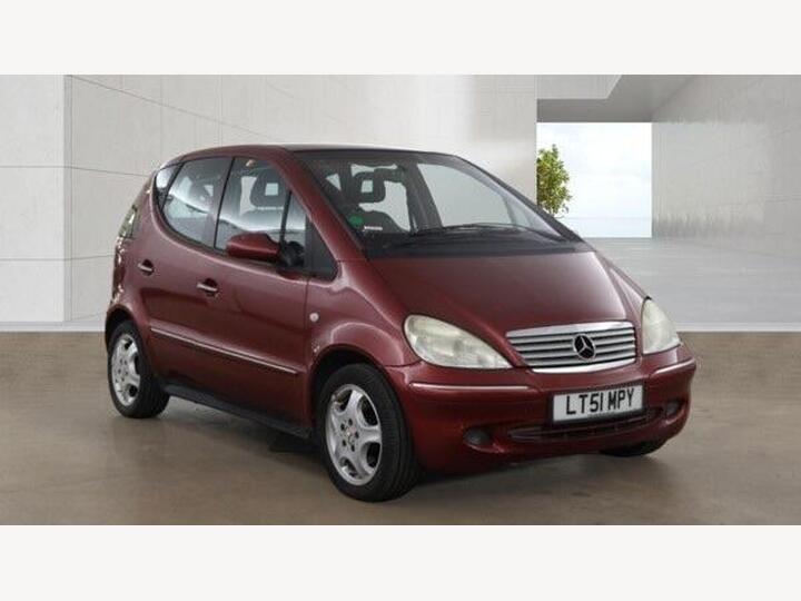Mercedes-Benz A Class 1.4 A140 Avantgarde SWB Hatchback 5dr