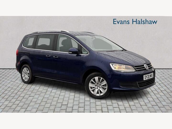 Volkswagen SHARAN DIESEL ESTATE 2.0 TDI SE Nav DSG Euro 6 (s/s) 5dr