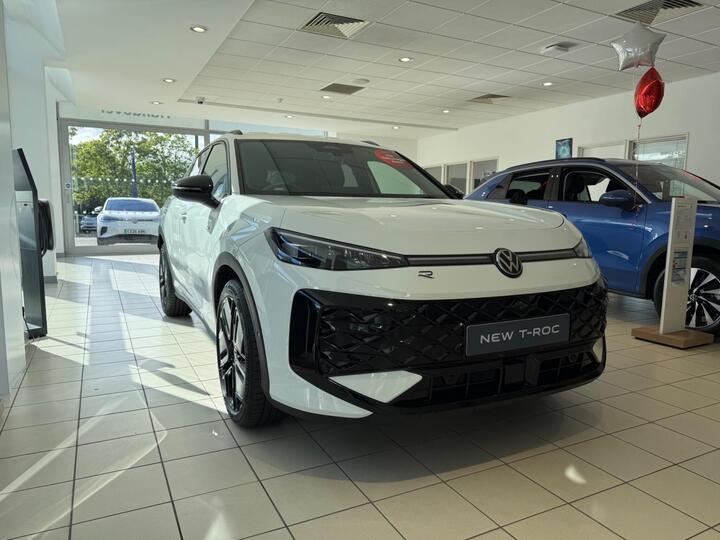 Volkswagen T-Roc 1.5 ETSI MHEV R-Line DSG Euro 6 (s/s) 5dr