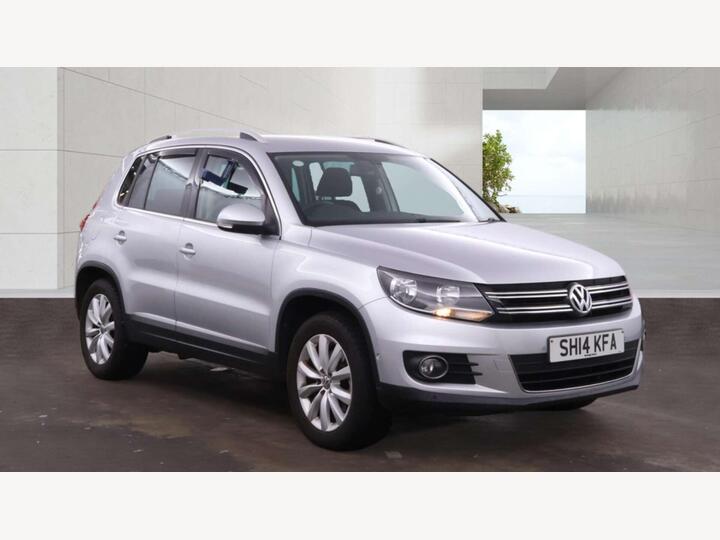 Volkswagen TIGUAN 2.0 TDI BlueMotion Tech Match 2WD Euro 5 (s/s) 5dr
