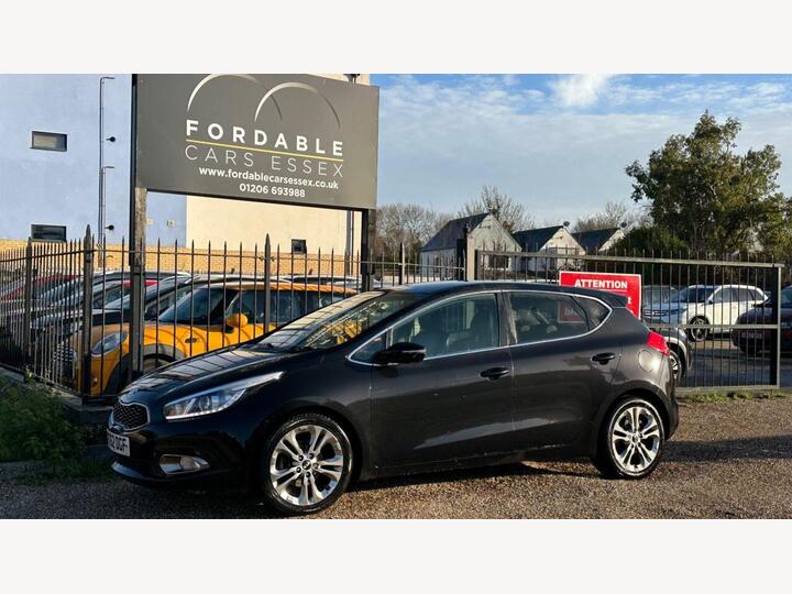 Kia CEED 1.6 GDi EcoDynamics 4 Euro 5 (s/s) 5dr
