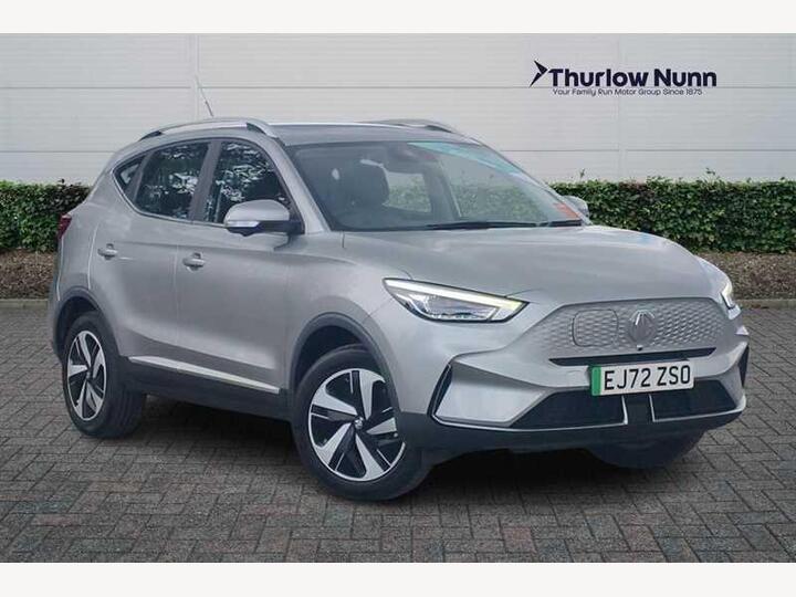 MG MG ZS 51.1kWh Trophy Auto 5dr