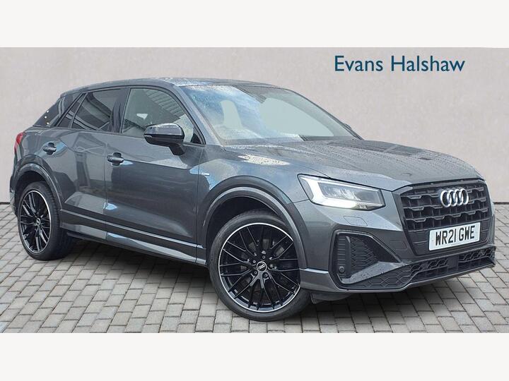 Audi Q2 1.5 TFSI CoD 35 Black Edition S Tronic Euro 6 (s/s) 5dr