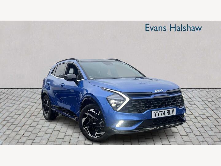 Kia SPORTAGE ESTATE 1.6 T-GDi 13.8kWh GT-Line S Auto AWD Euro 6 (s/s) 5dr