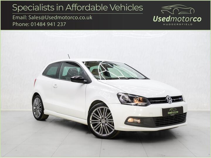 Volkswagen Polo 1.4 TSI BlueMotion Tech ACT BlueGT Euro 6 (s/s) 3dr Volkswagen Polo 1.4 TSI BlueMotion Tech ACT BlueGT Euro 6 (s/s) 3dr