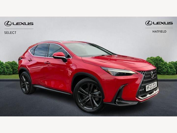 Lexus NX 2.5 450h+ 18.1kWh E-CVT 4WD Euro 6 (s/s) 5dr