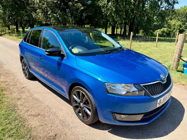 Skoda Rapid Spaceback 1.2 TSI SE Sport Euro 6 (s/s) 5dr