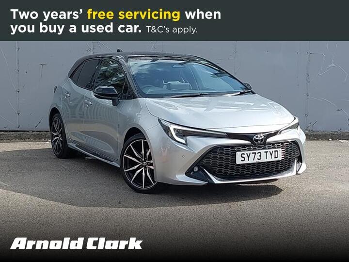 Toyota Corolla 1.8 VVT-h GR SPORT CVT Euro 6 (s/s) 5dr