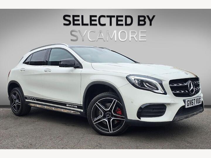 Mercedes-Benz GLA 2.1 GLA220d AMG Line (Premium Plus) 7G-DCT 4MATIC Euro 6 (s/s) 5dr