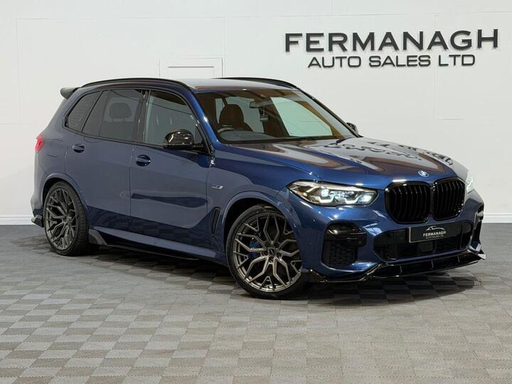 BMW X5 3.0 45e 24kWh M Sport Auto XDrive Euro 6 (s/s) 5dr