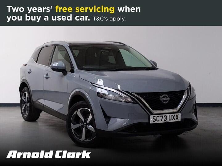 Nissan Qashqai 1.3 DIG-T MHEV N-Connecta Euro 6 (s/s) 5dr