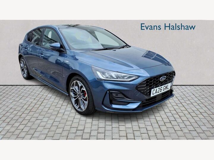 Ford Focus 1.0T EcoBoost MHEV ST-Line X DCT Euro 6 (s/s) 5dr